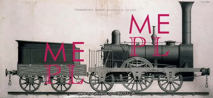 : Steam Locomotive Engine, UK : Steam Locomotive Engine, UK