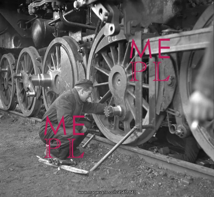 : Steam locomotive, Soviet commodities import to Czechoslovakia : Steam locomotive, Soviet commodities import to Czechoslovakia
