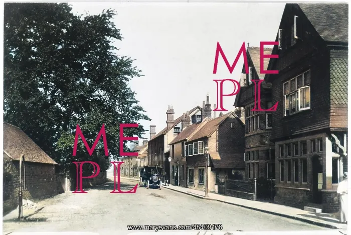 : Steam lorry in Midhurst : Steam lorry in Midhurst