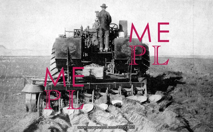 : Steam-Plough in the Arkansas Valley, 1907 : Steam-Plough in the Arkansas Valley, 1907