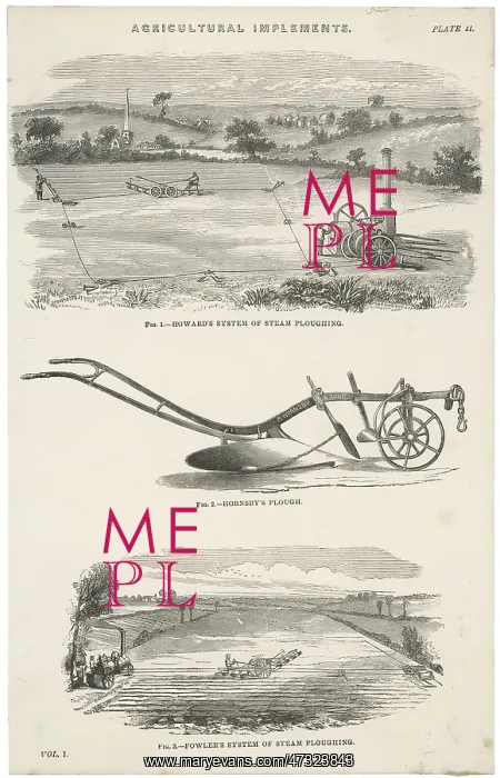 : TWO STEAM-PLOUGH SYSTEMS : TWO STEAM-PLOUGH SYSTEMS