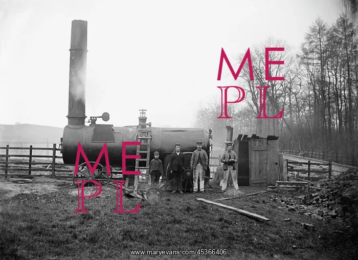 : Steam power : Steam power