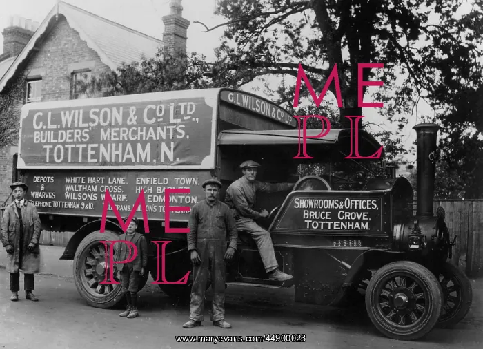 : Steam-Powered Lorry : Steam-Powered Lorry