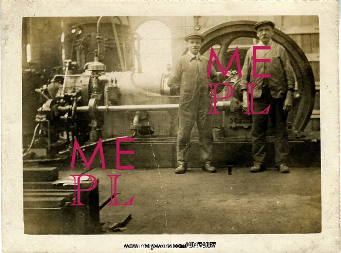 : Mill Steam Pumping Engine, Unknown Location : Mill Steam Pumping Engine, Unknown Location