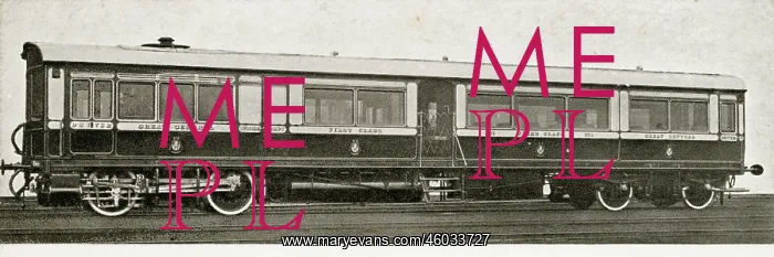  : Steam rail motor coach no 1