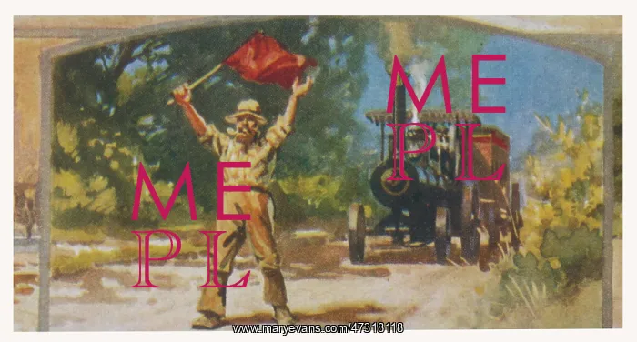  : STEAM AND RED FLAG 1865