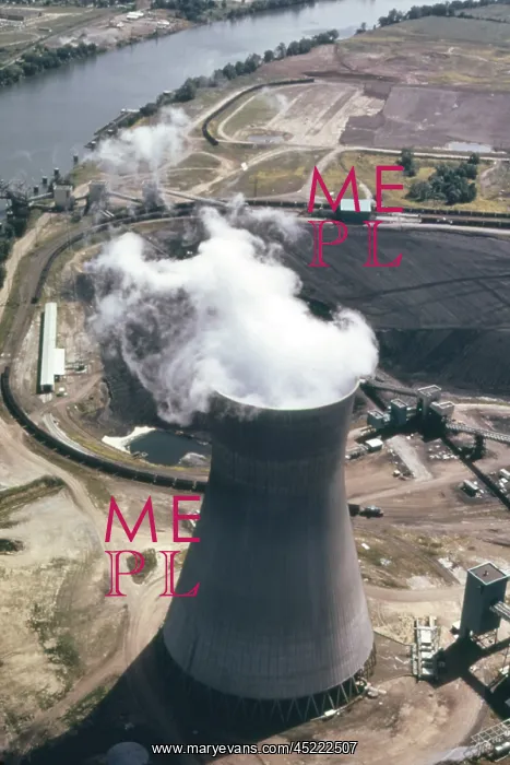 : Steam rises from one of the massive cooling ? : Steam rises from one of the massive cooling ?