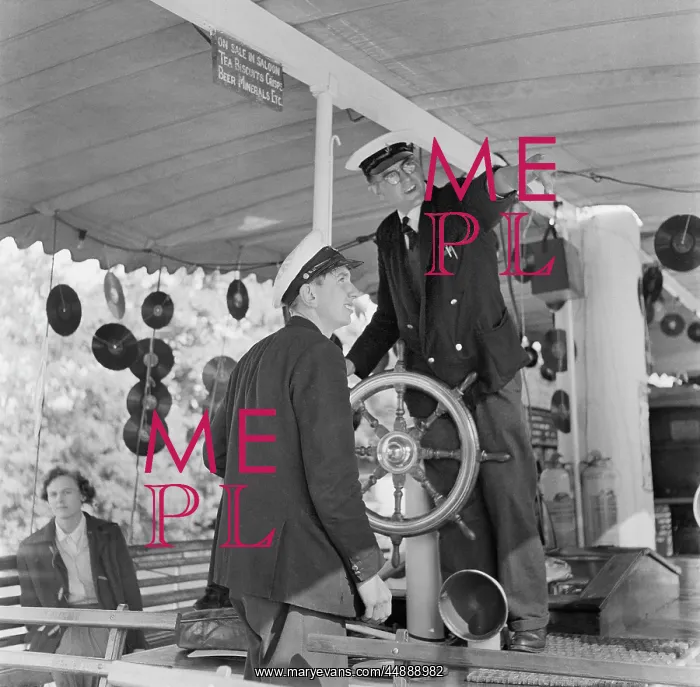 : Steam River Launch, Stourport-on-Severn : Steam River Launch, Stourport-on-Severn