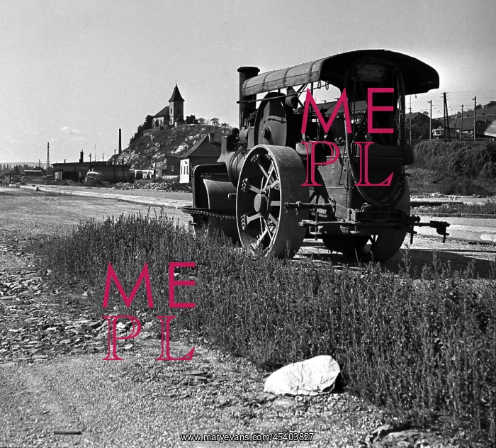 : Steam roller : Steam roller