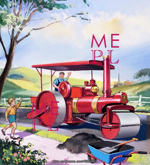 : Steam Roller Driver : Steam Roller Driver