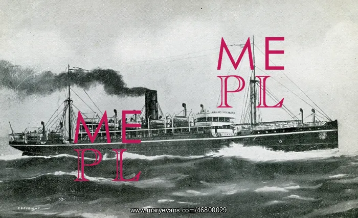 : Steam Ship TSS Beltana : Steam Ship TSS Beltana