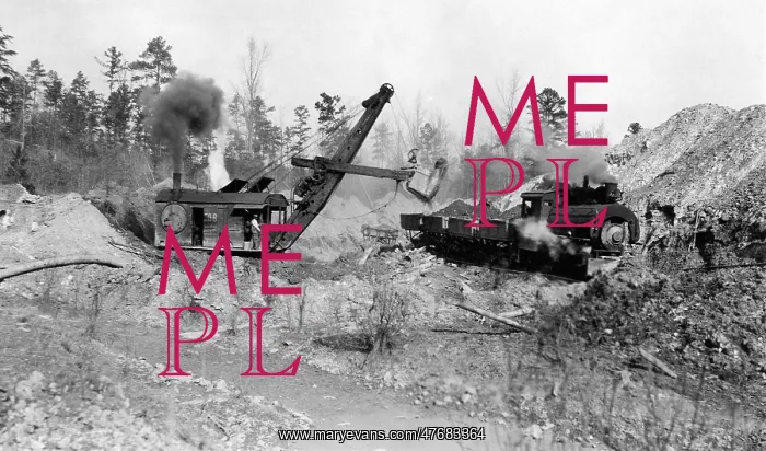: Steam Shovel, Iron Mine : Steam Shovel, Iron Mine