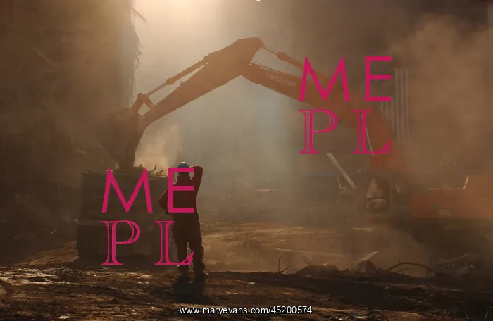 : Steam shovel loads debris from the World ? : Steam shovel loads debris from the World ?