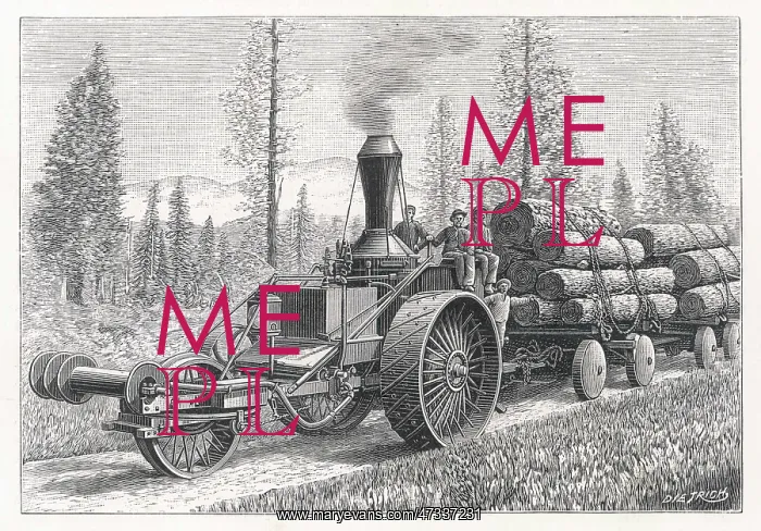 : Steam Traction Engine : Steam Traction Engine