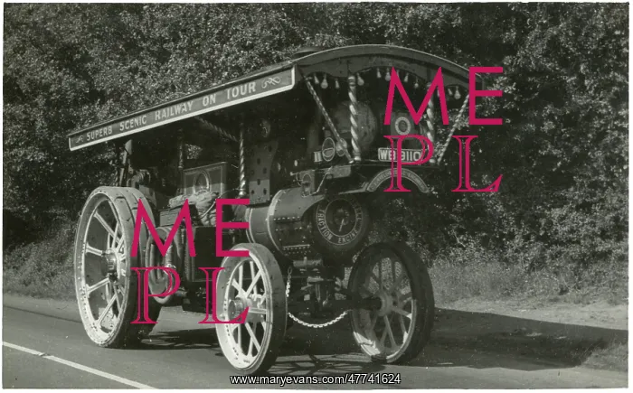 : Steam Traction Engine : Steam Traction Engine