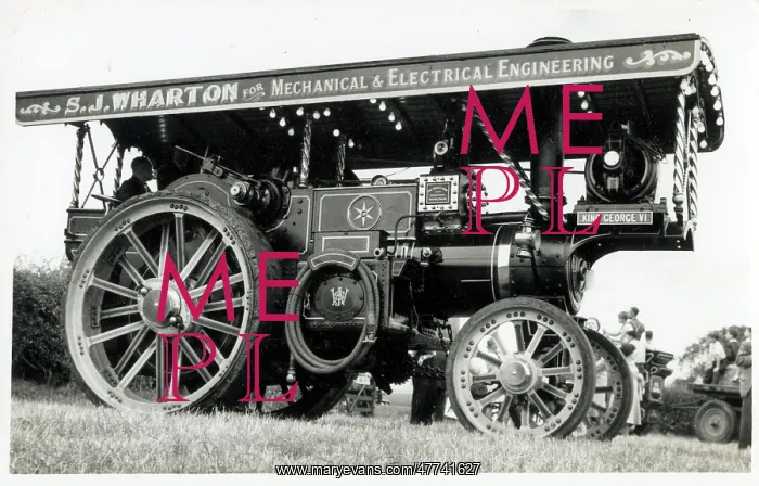: Steam Traction Engine : Steam Traction Engine