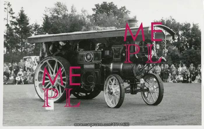 : Steam Traction Engine : Steam Traction Engine