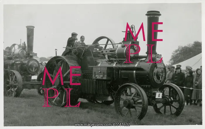 : Steam Traction Engine : Steam Traction Engine