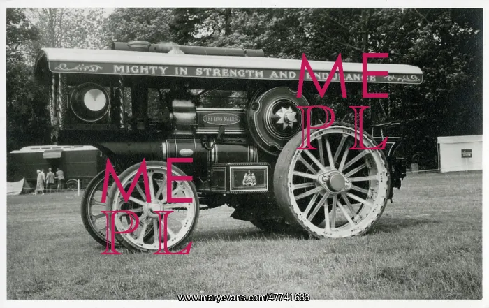 : Steam Traction Engine : Steam Traction Engine