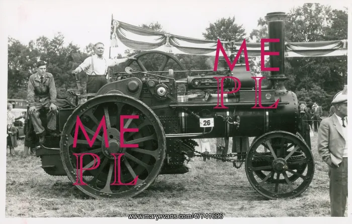 : Steam Traction Engine : Steam Traction Engine