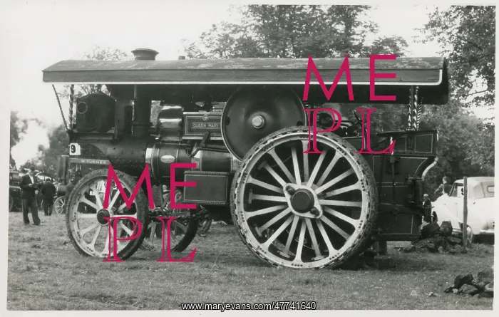 : Steam Traction Engine : Steam Traction Engine