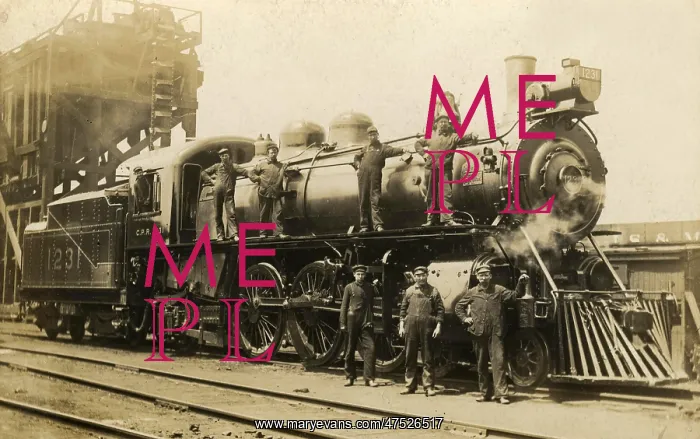  : Steam Train