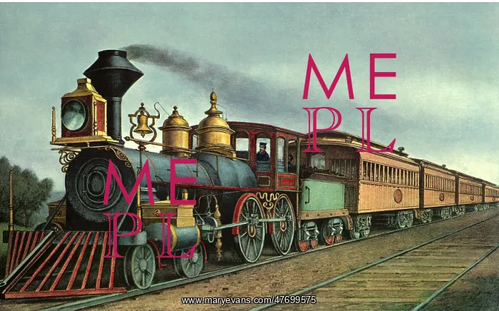 : Steam Train : Steam Train