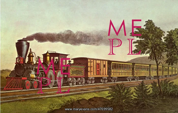 : Steam Train : Steam Train