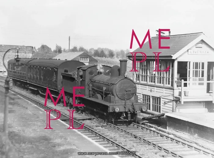 : Steam Train at Churston Station : Steam Train at Churston Station