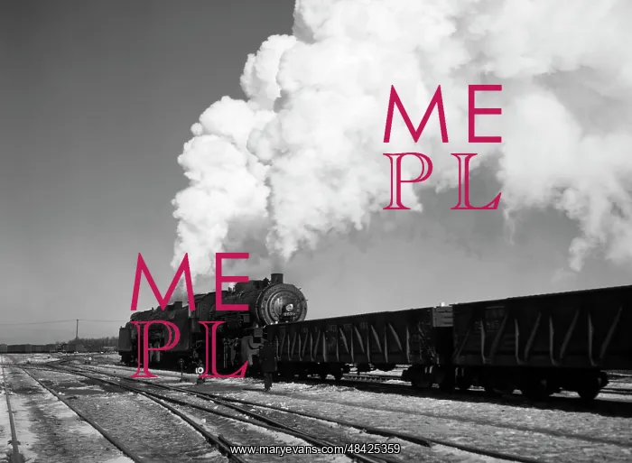 : Steam train in a rail yard blowing clouds of smoke sky high : Steam train in a rail yard blowing clouds of smoke sky high