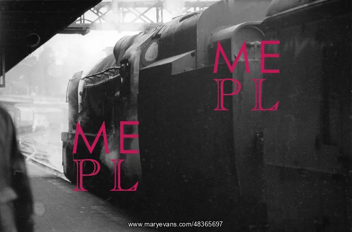 : Steam train standing at Bournemouth Central Station : Steam train standing at Bournemouth Central Station