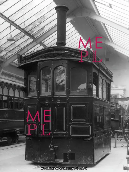 : STEAM TRAM 1882 : STEAM TRAM 1882