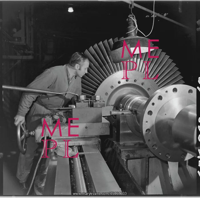 : Steam turbine rotor : Steam turbine rotor