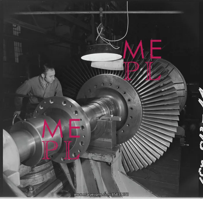  : Steam turbine rotor