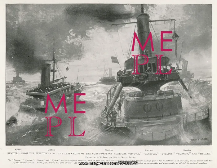 : FIVE STEAM WARSHIPS : FIVE STEAM WARSHIPS