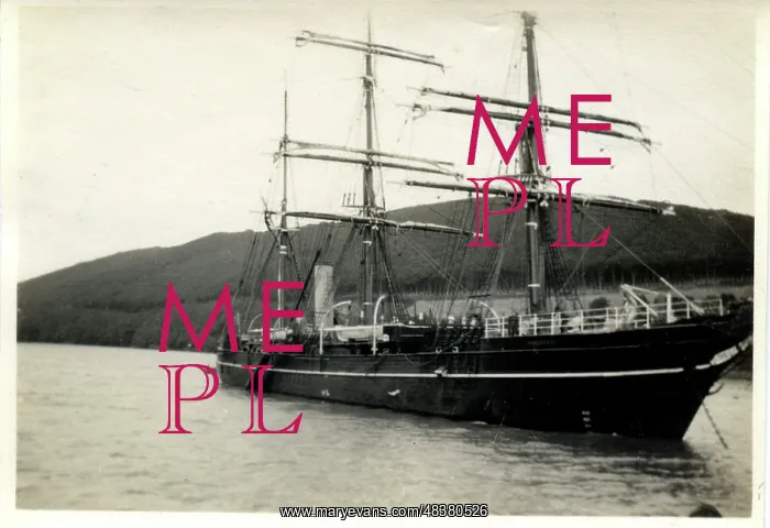 : Steam Yacht Discovery, River Dart, Devon : Steam Yacht Discovery, River Dart, Devon