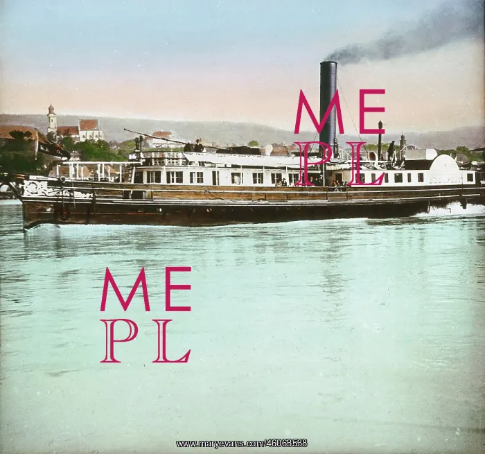 : Steamboat on the Danube : Steamboat on the Danube