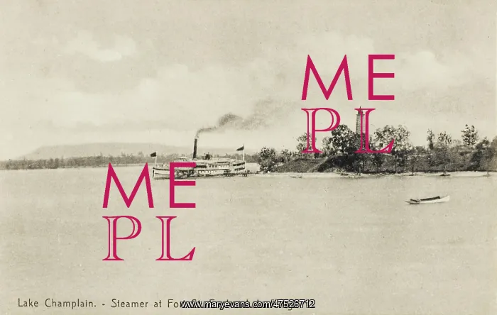  : Steamboat, Lake Champlain