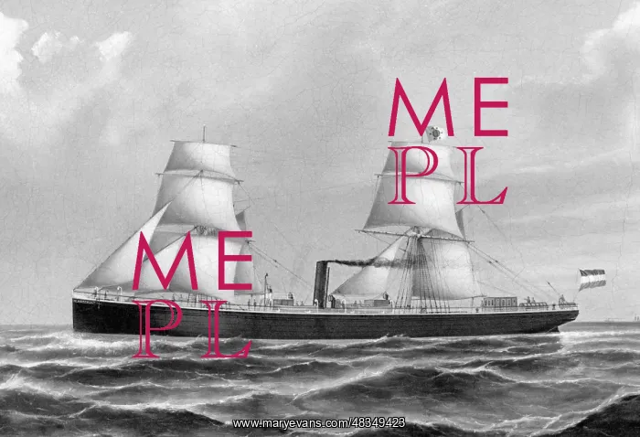 : The steamboat Memphis, 1873 : The steamboat Memphis, 1873