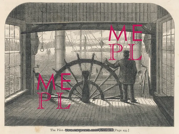 : Steamboat Wheelhouse : Steamboat Wheelhouse