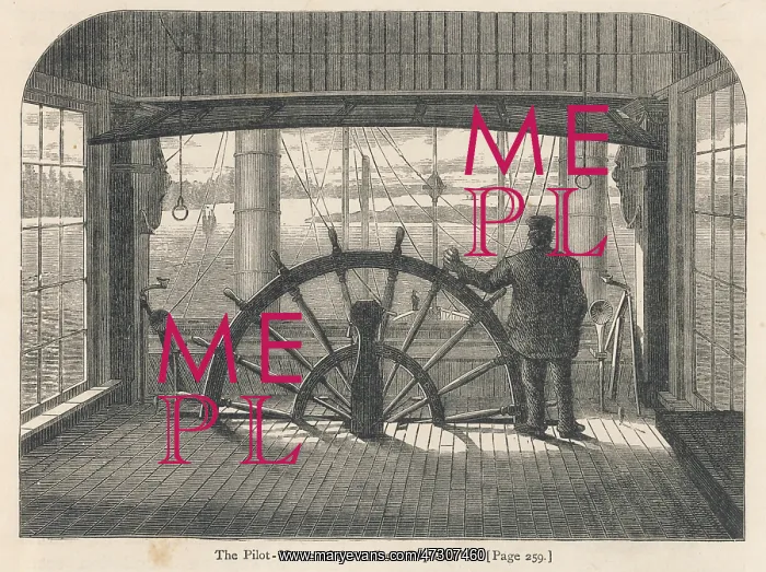 : Steamboat Wheelhouse : Steamboat Wheelhouse
