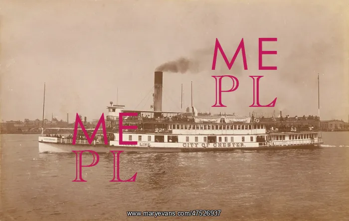  : Steamer City of Chester