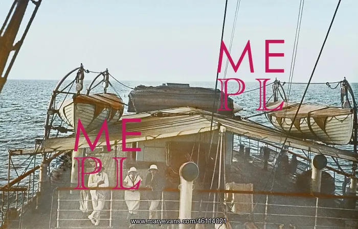 : Steamer front deck