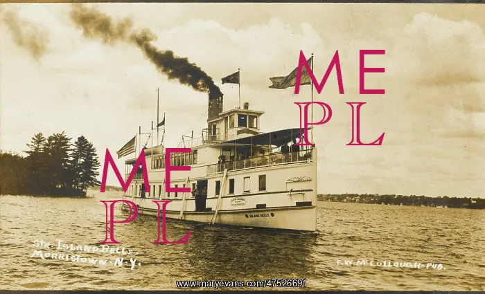  : The Steamer, Island Belle