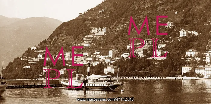 : Steamer, Lake Como, Italy