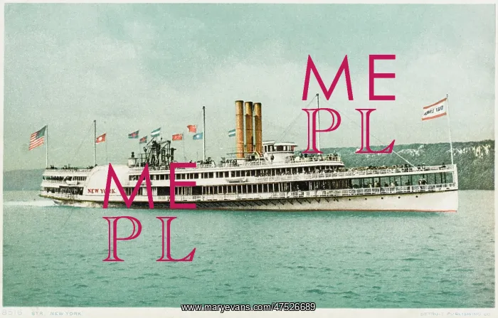  : Steamer, New York