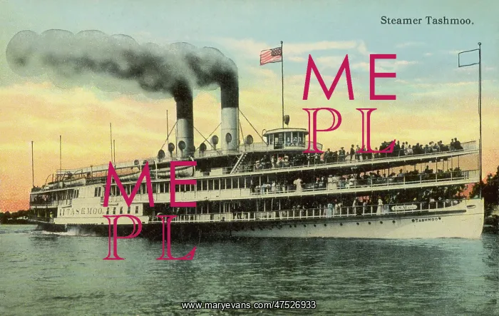 : Steamer Tashmoo : Steamer Tashmoo