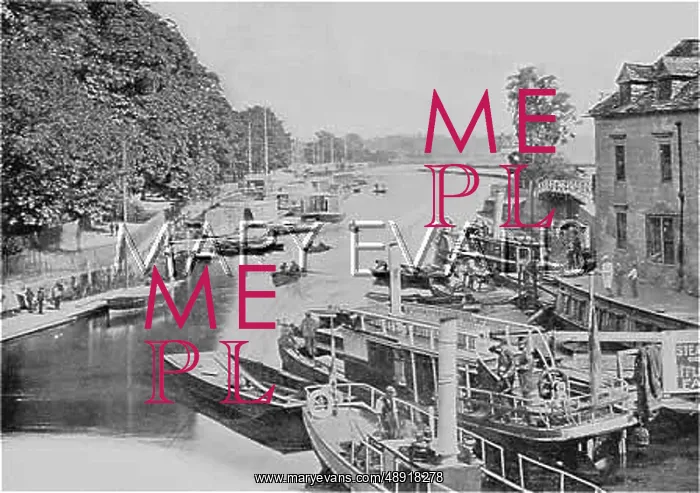 : STEAMERS AT OXFORD : STEAMERS AT OXFORD