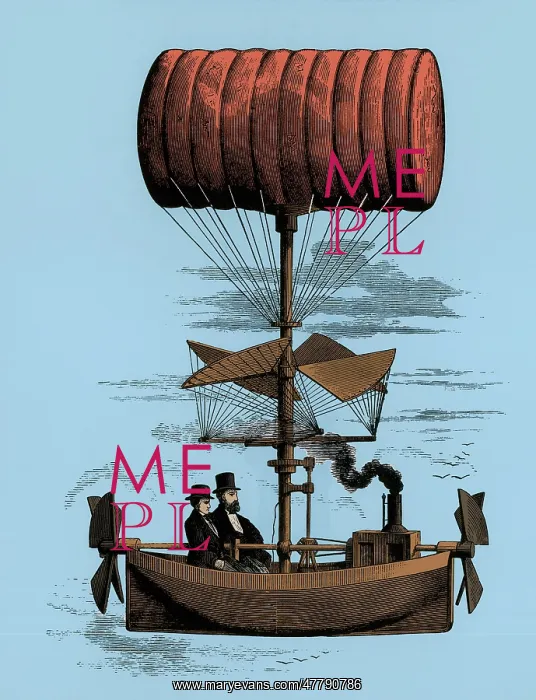 : Steampunk Airship : Steampunk Airship