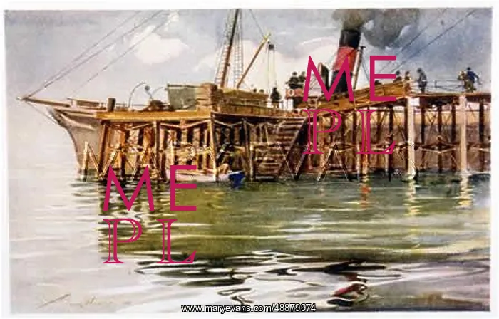  : STEAMSHIP / 1906 SCOTLAND